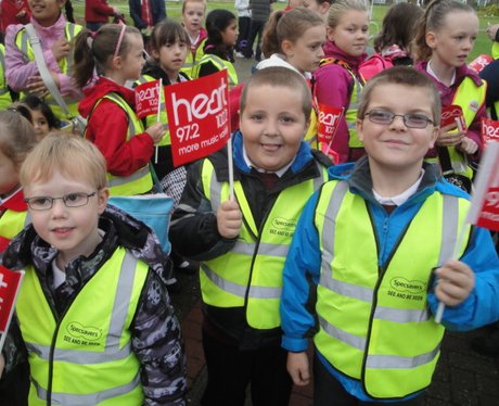 Covingham Park - Walk to School with Heart! - Heart Wiltshire