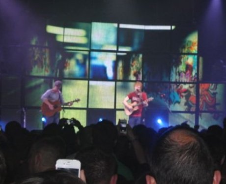 Ed Sheeran's Fan Photos