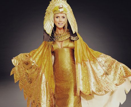 Heidi Klum halloween costume