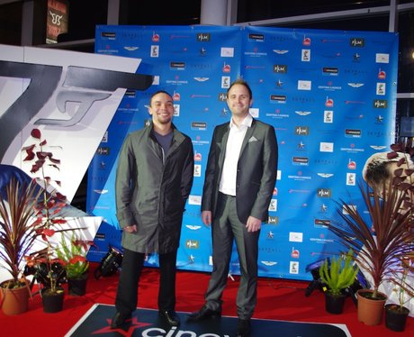 James Bond Skyfall Premier Cineworld