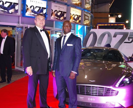James Bond Skyfall Premier Cineworld