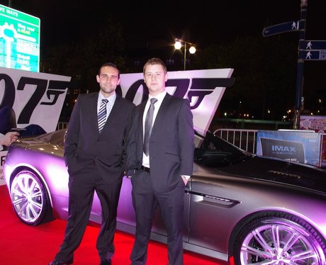 James Bond Skyfall Premier Cineworld