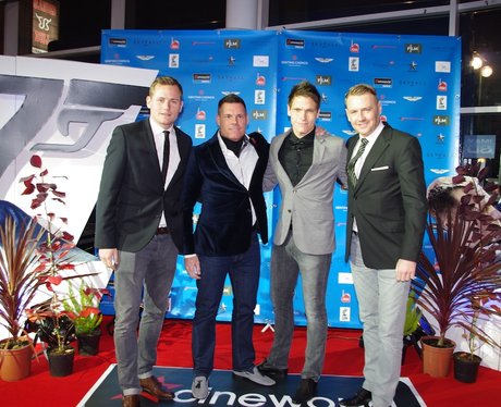 James Bond Skyfall Premier Cineworld