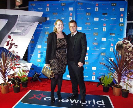James Bond Skyfall Premier Cineworld