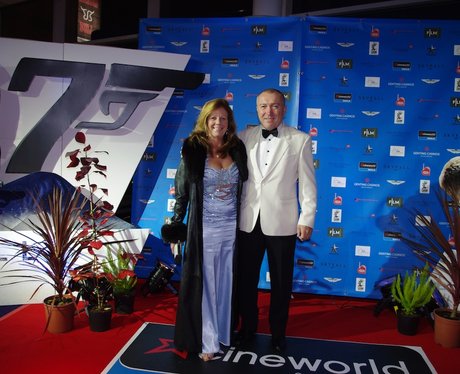 James Bond Skyfall Premier Cineworld