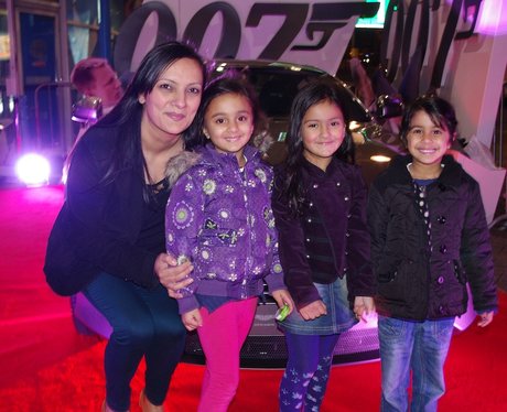 James Bond Skyfall Premier Cineworld