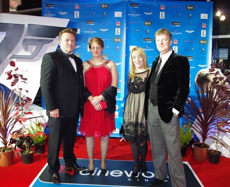 James Bond Skyfall Premier Cineworld