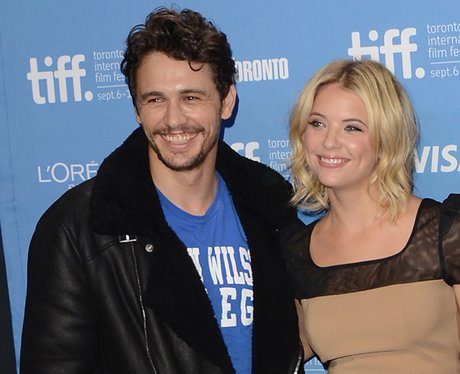 James Franco and Ashley Benson