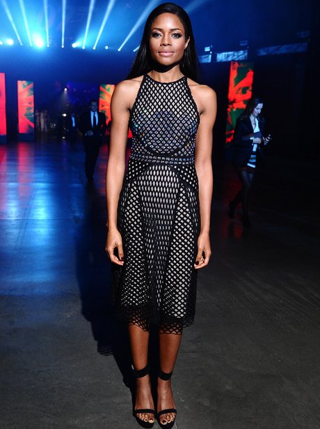 Naomie Harris at the Skyfall Royal World Premiere