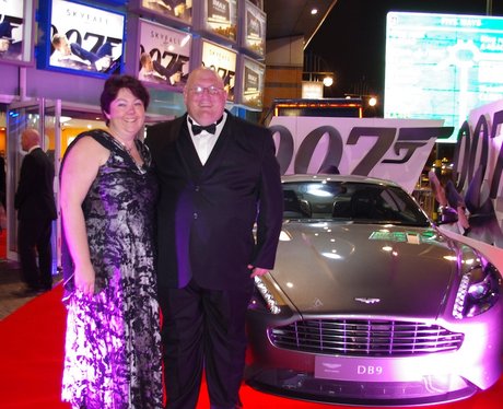 James Bond Skyfall Premier Cineworld