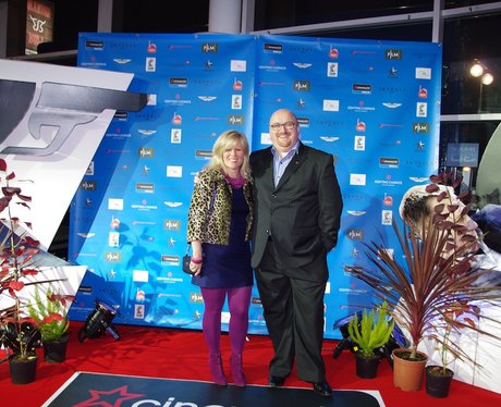 James Bond Skyfall Premier Cineworld