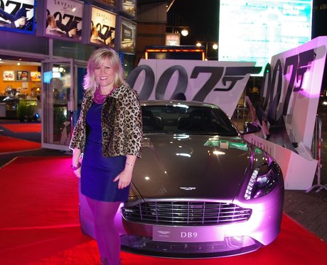 James Bond Skyfall Premier Cineworld