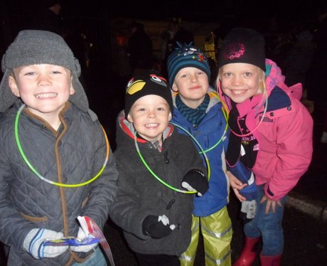 Regis Manor School Fireworks!