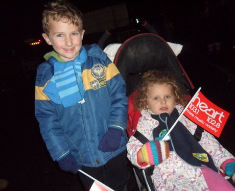 Regis Manor School Fireworks!