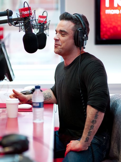 Robbie Williams is back!