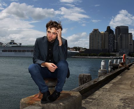 Robert Pattinson in Sydney