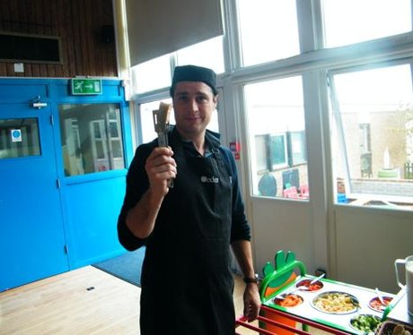 school dinner tour