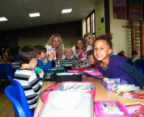 school dinner tour