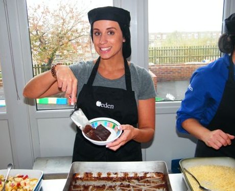school dinner tour