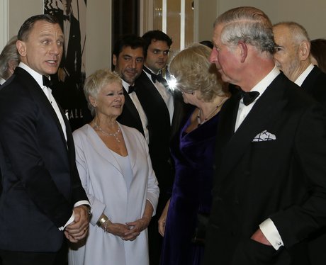 Skyfall 007: The Royal World Premiere