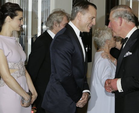 Skyfall 007: The Royal World Premiere