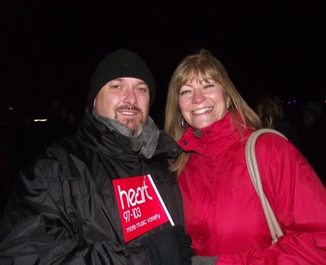 Bicester Fireworks 2012