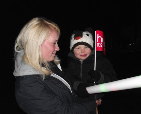 Bicester Fireworks 2012