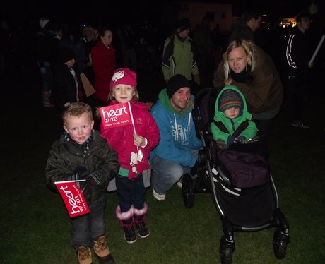 Bicester Fireworks 2012