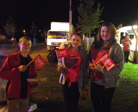 Bicester Fireworks 2012