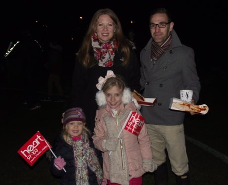 Bicester Fireworks 2012