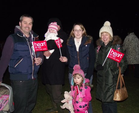 Bicester Fireworks 2012