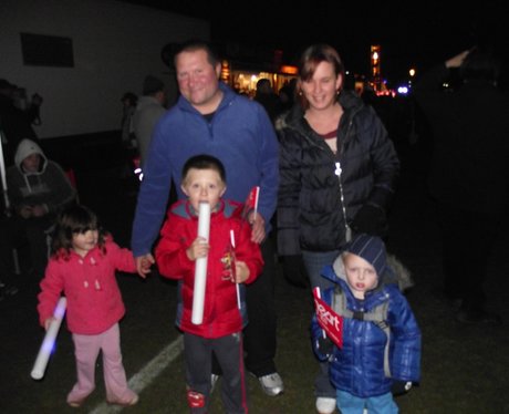 Bicester Fireworks 2012