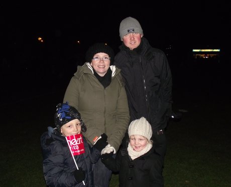 Bicester Fireworks 2012