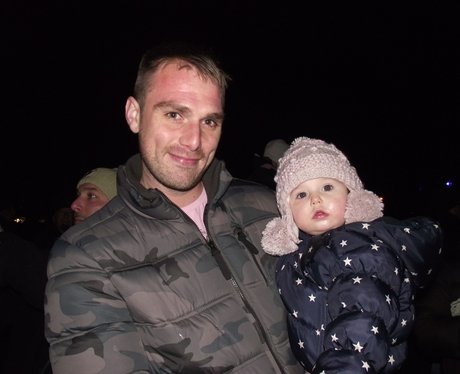 Bicester Fireworks 2012