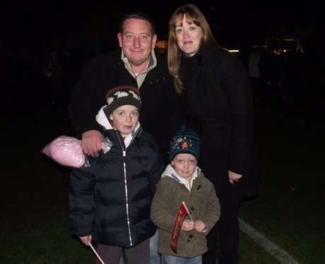 Bicester Fireworks 2012