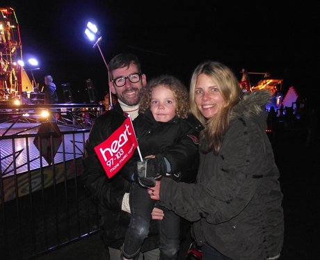 Bicester Fireworks 2012