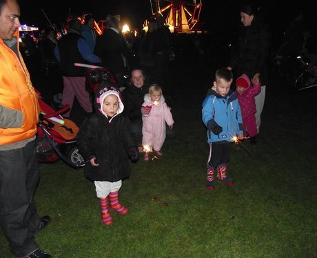 Bicester Fireworks 2012