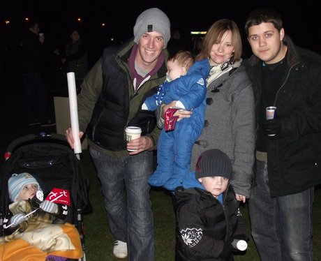Bicester Fireworks 2012