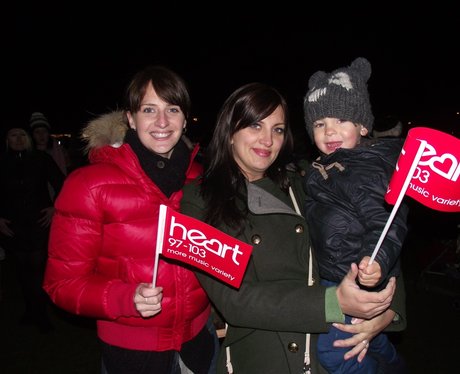 Bicester Fireworks 2012