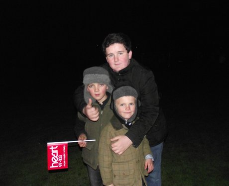 Bicester Fireworks 2012
