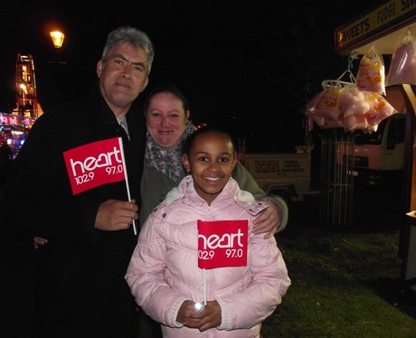 Bicester Fireworks 2012