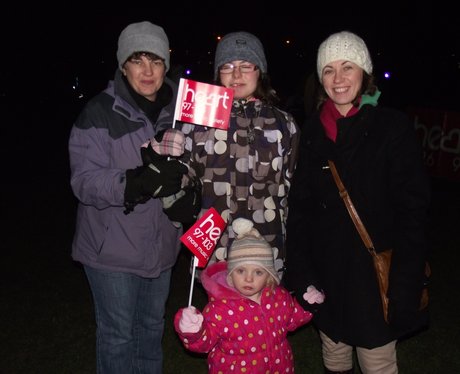 Bicester Fireworks 2012