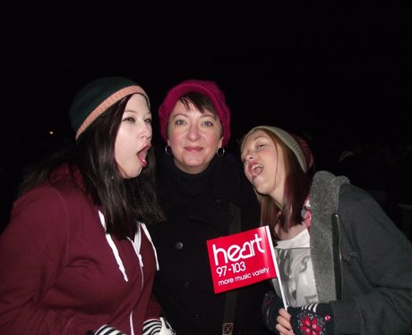 Bicester Fireworks 2012