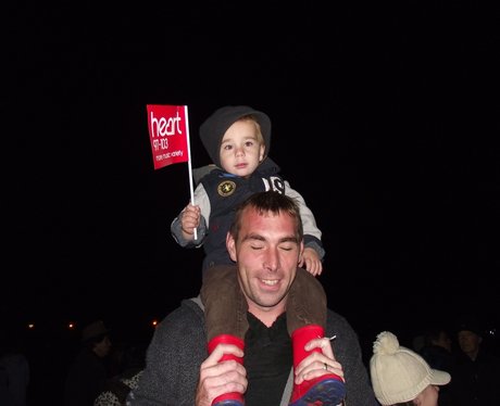 Bicester Fireworks 2012