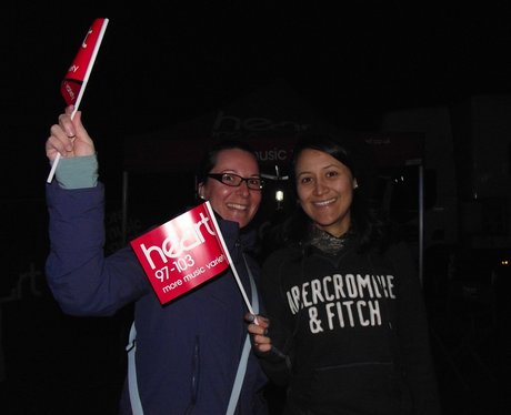 Bicester Fireworks 2012