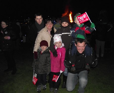 Bicester Fireworks 2012