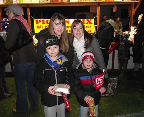 Bicester Fireworks 2012