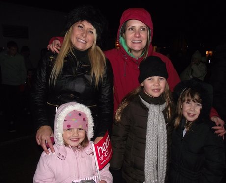 Bicester Fireworks 2012