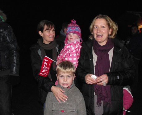 Bicester Fireworks 2012
