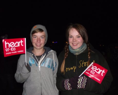 Bicester Fireworks 2012